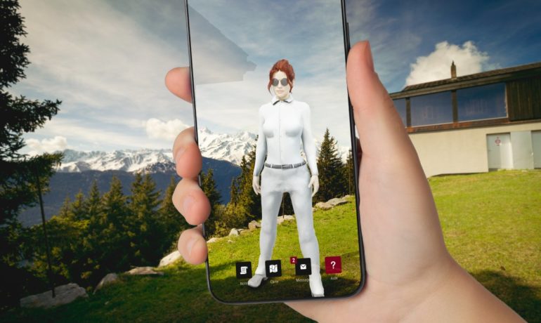 📱 Jeu Digital – La Roche Maudite – Les Marécottes