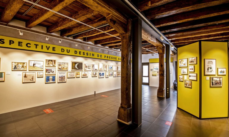 🔧 Maison du Dessin de Presse – Morges