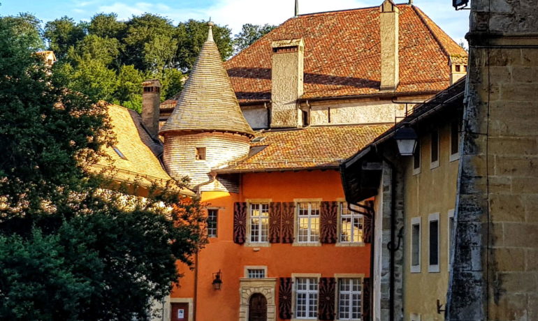 🏠 Maison du Prieur – Romainmôtier-Envy