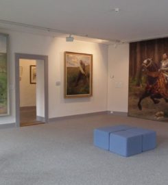 🎨🧍🏻 Musée Eugène Burnand – Moudon