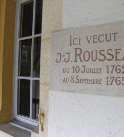 🧍🏻 Musée Jean-Jacques Rousseau – Môtiers