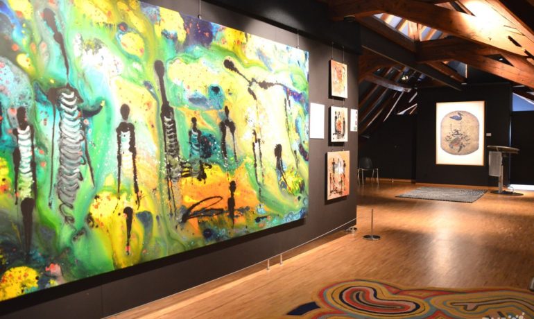 🎨 Musée d’Art Aborigène Australien “La Grange” – Môtiers