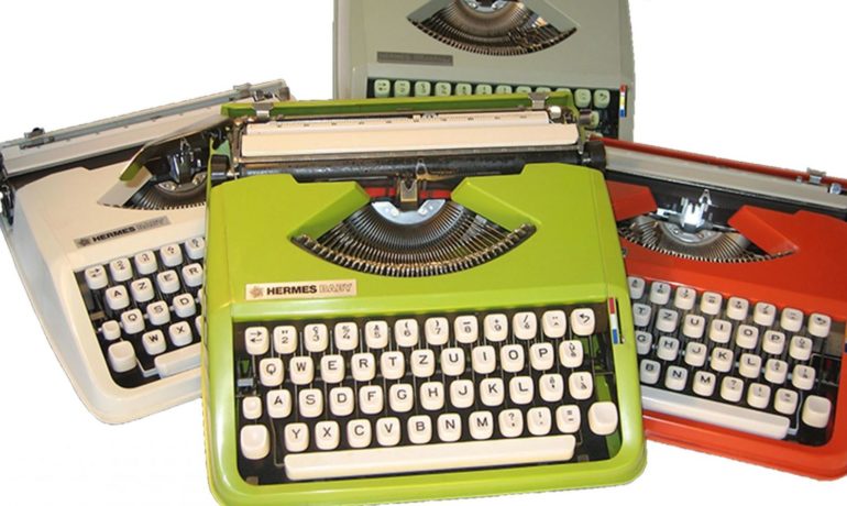 🔧 Musée de la Machine à Ecrire – Lausanne