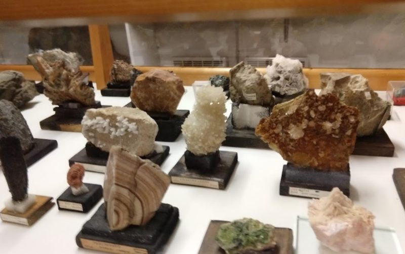 Musée des Minéraux et des Fossiles