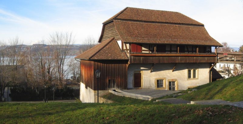 Le musée est hébergé dans l’ancien moulin de Morat.
