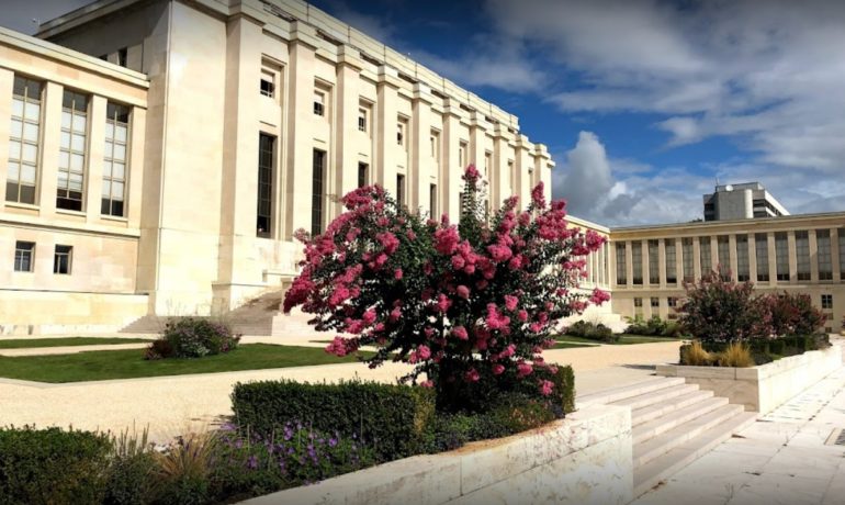 🧍🏻 Musée des Nations Unies – Genève