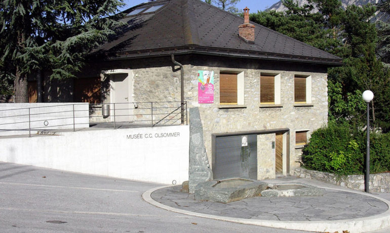 🎨🧍🏻 Musée C.C. Olsommer – Veyras