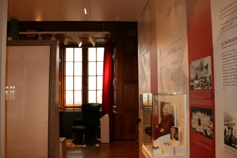 Une salle du musée. Photo : morges-tourisme.ch