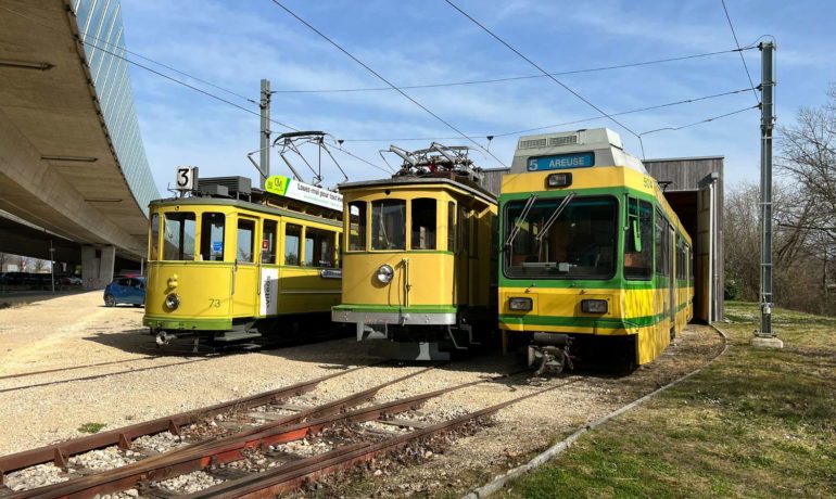 🚌 Musée du Tram – Boudry