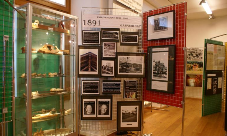 🏠 Espace Historique du Vieux-Monthey