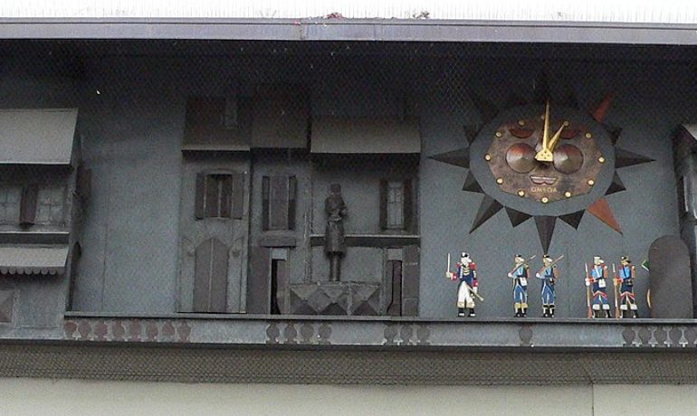 🗽 Horloge de la Palud – Lausanne