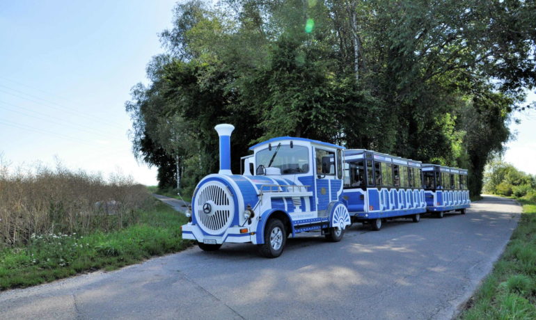 🚜 Petit Train du Vully – Sugiez