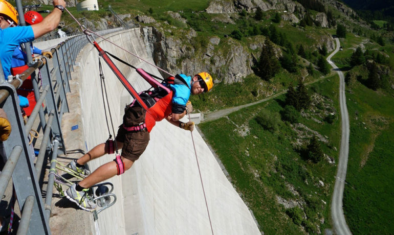 🖐️ Rap Jump – Barrages des Toules