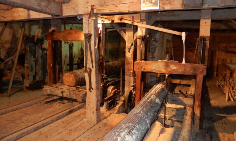 ⚙️ Moulin-Scierie de Saint-George