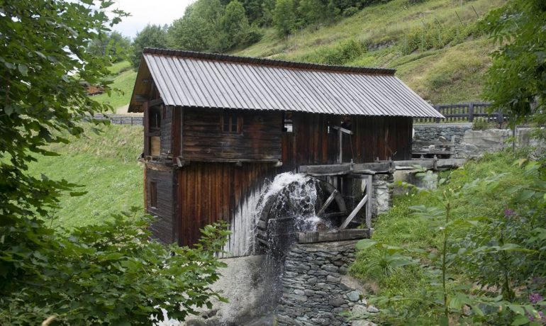 ⚙️ Scie et Moulins de Sarreyer – Val-de-Bagnes
