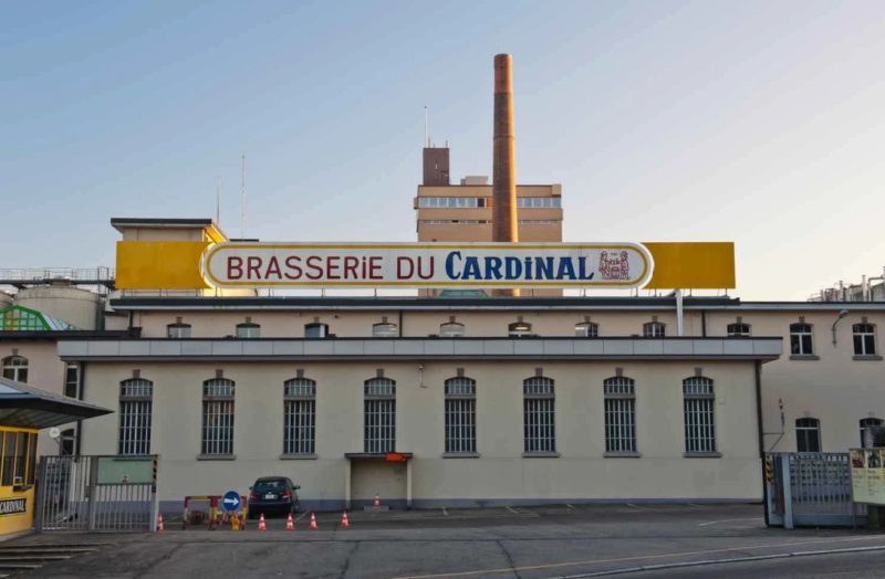 L'ancienne Brasserie Cardinal transformée en musée.