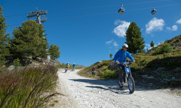 🛴 Trottinherbe à Vercorin