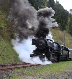 🚂🚌 Vapeur Val-de-Travers – St-Sulpice