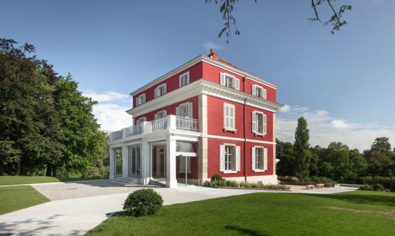 🎨 Villa Bernasconi – Centre d’Art – Lancy