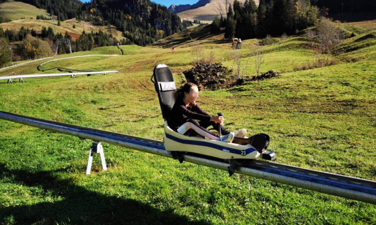 🛷 Luge d’été au Lac Noir – Schwarzsee