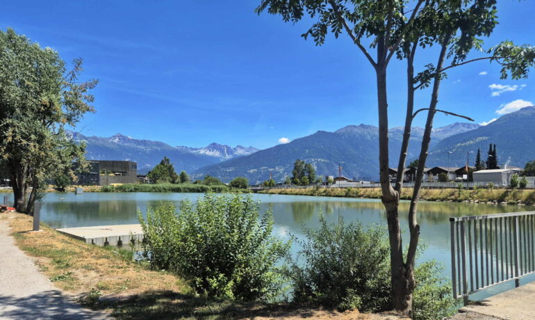 🚤🌊 Lac du Louché – Lens