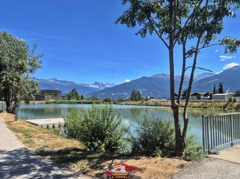 Le lac du Louché.