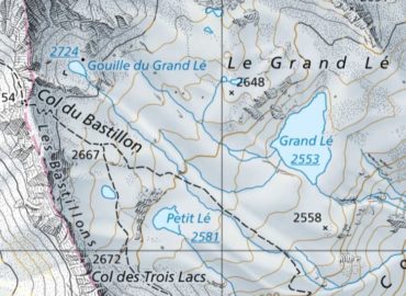 🚤 Gouille du Grand Lé – Bourg-St-Pierre