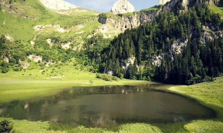 🚤 Lac Pourri – Corbeyrier