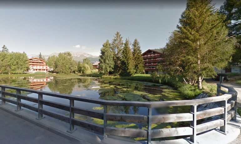 🚤 Etang Blanc – Crans-Montana