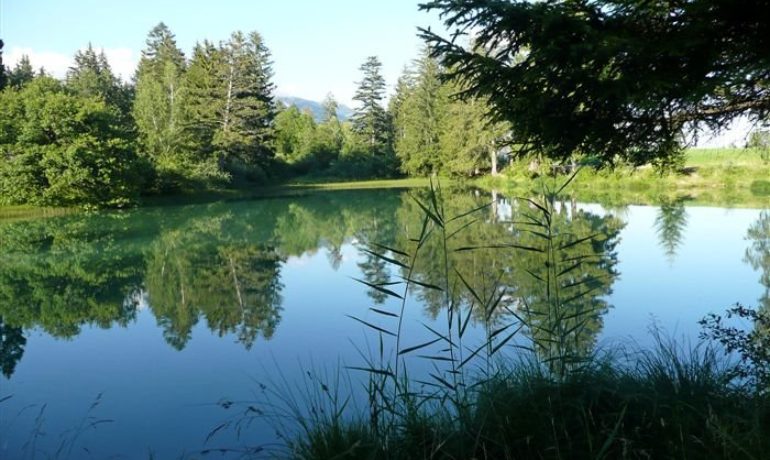 🚤 Etang de Botyre – Ayent