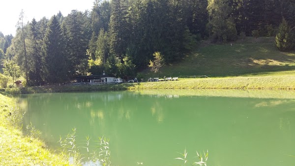 L'étang de Botyre.