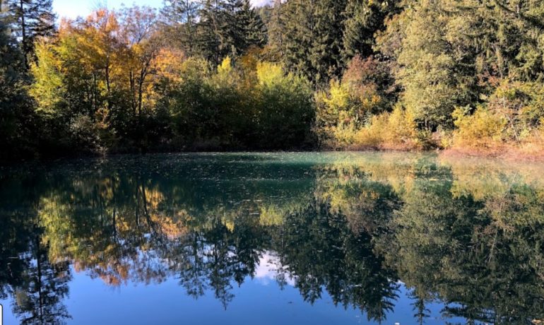 🚤 Etang de Saxonna – Ayent