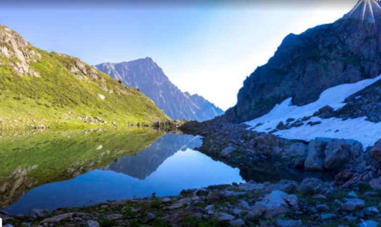 🚤 Lac de Blantsin – Salvan