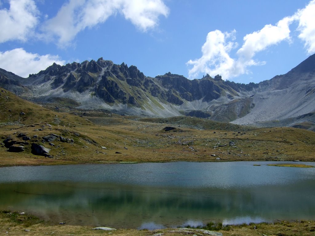 Le lac de l'Armina.