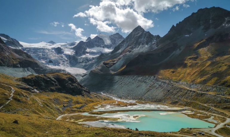 🚤 Lac de Châteaupré – Grimentz