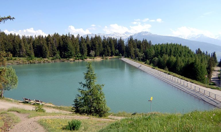 🚤 Lac de Chermignon – Lens