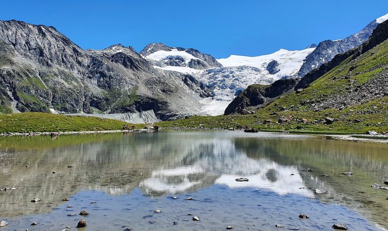 🚤 Lac de la Bayenna – Grimentz