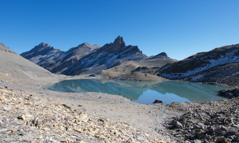 🚤 Lac de la Forcle – Chamoson
