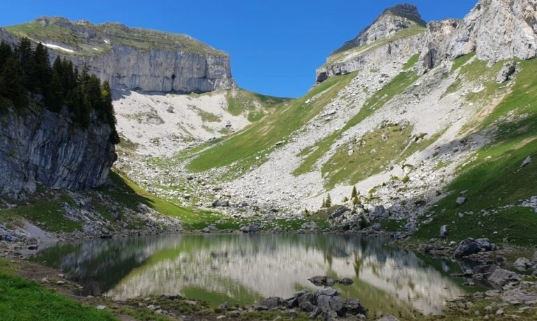 🚤 Lac de Mayen – Leysin