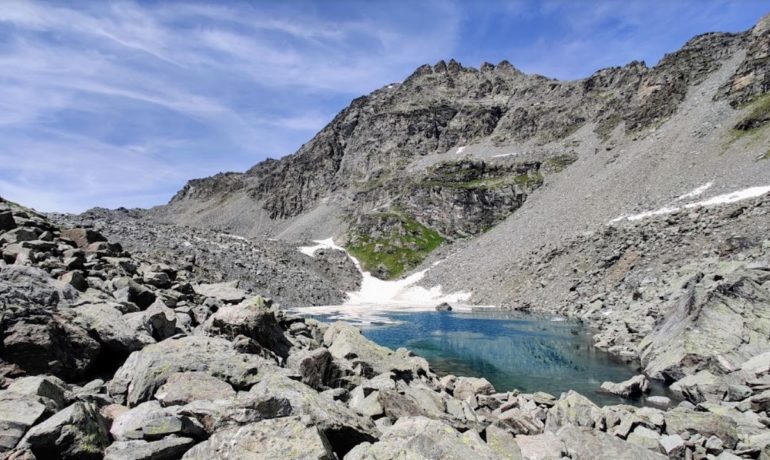 🚤 Lac du Petit Mont Fort – Fionnay