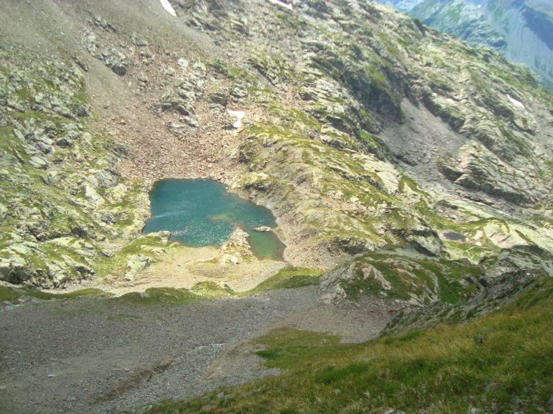 Le lac de Fontanabran.