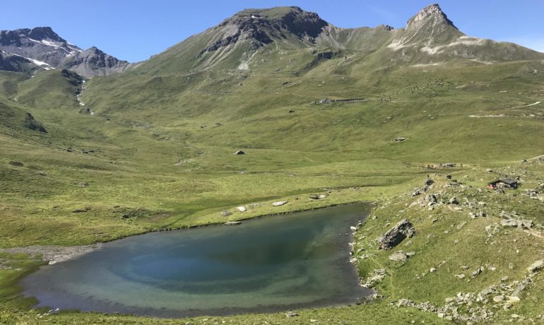 🚤 Lac le Lauché – Grimentz