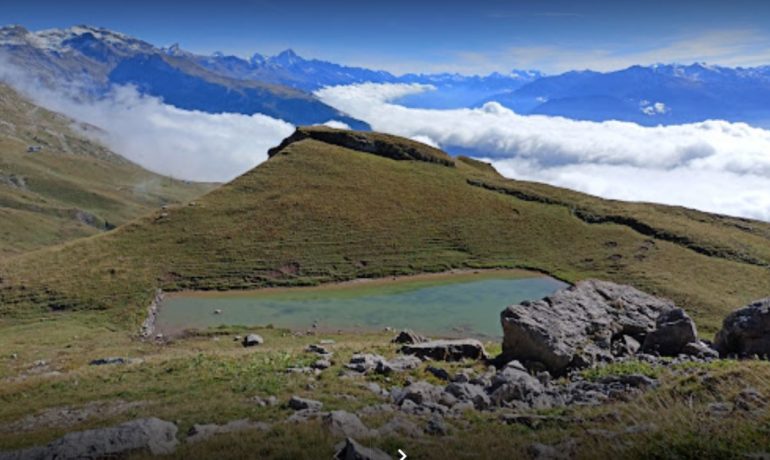 🚤 Lac Luché – Anzère