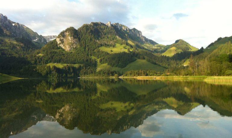 🚤 Lac Noir – Jaun/Bellegarde