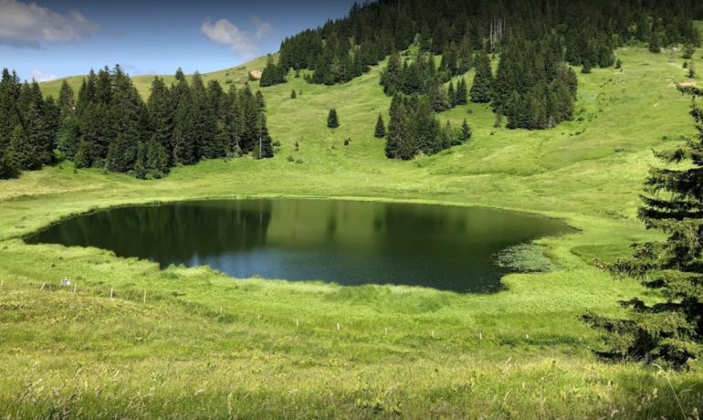 🚤 Lac Rond – Corbeyrier