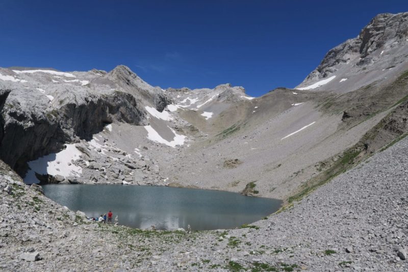 Le lac de Téné