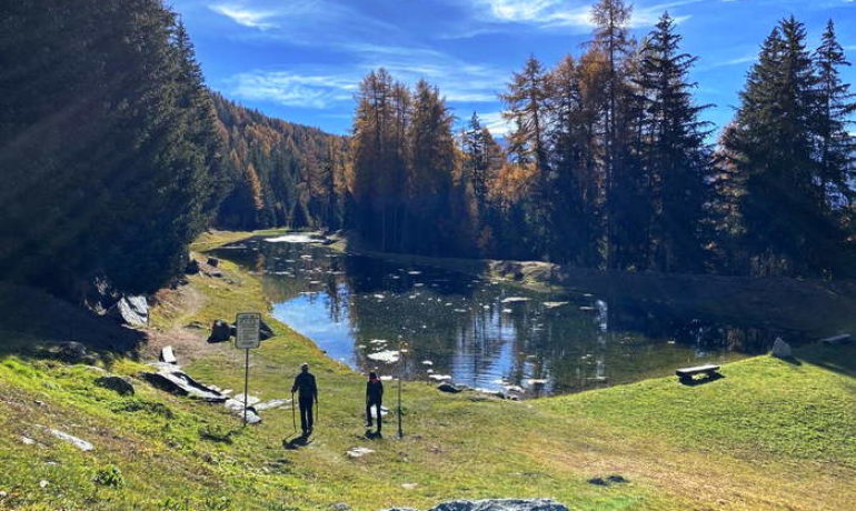 🚤 Lac de Vernamiège – Mont-Noble
