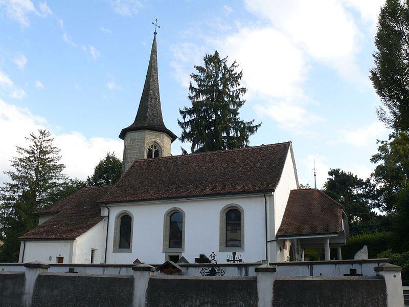La chapelle de Bourguillon.