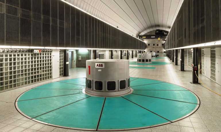 🏭 Centrale Electrique de Bieudron – Riddes