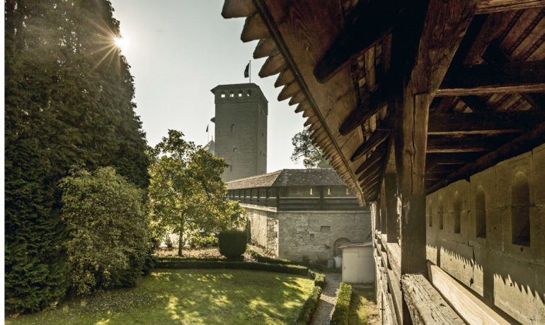 🏰 Circuit des Fortifications – Fribourg